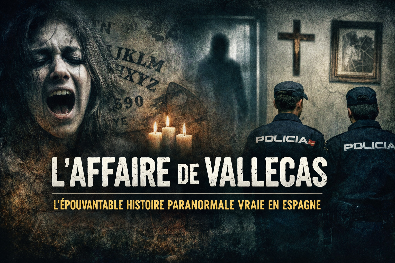 L’affaire de Vallecas : la terrifiante histoire paranormale vraie.