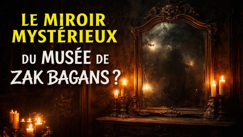 Le miroir musée Zak Bagans : mythe, rumeur ou objet dangereux ?