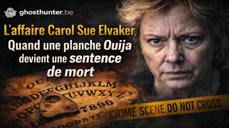 planche Ouija affaire Carol Sue Elvaker Oklahoma 2001