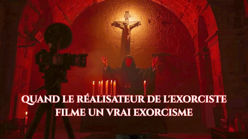 QUAND LE RÉALISATEUR DE L'EXORCISTE FILME UN VRAI EXORCISME
