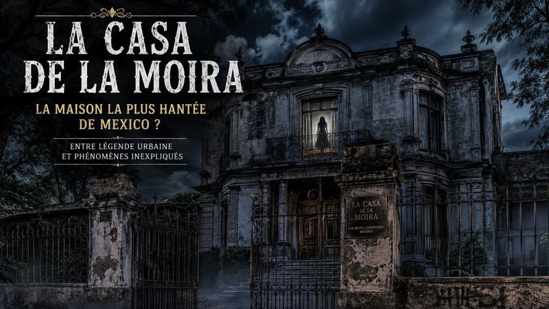 La Casa de la Moira : la maison la plus hantée de Mexico