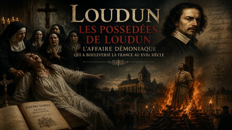 Les Possédées de Loudun : l’affaire démoniaque