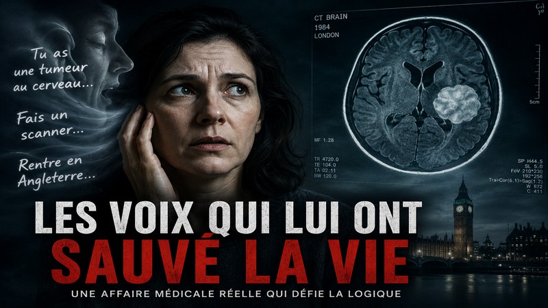 Les voix qui lui ont sauvé la vie : l’étrange affaire médicale qui défie la logique