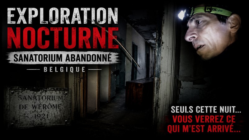 Sanatorium abandonné… puis quelque chose a brisé le silence