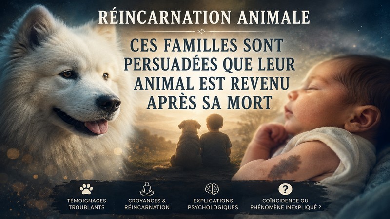 Réincarnation animale : quand un animal semble revenir après sa mort
